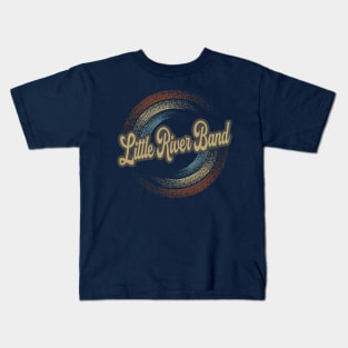 Little River Band Circular Fade Kids T-Shirt